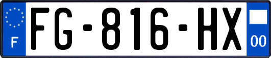 FG-816-HX