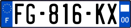 FG-816-KX