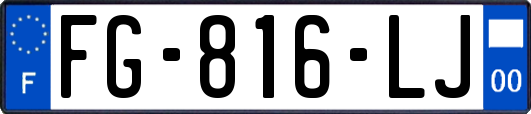 FG-816-LJ