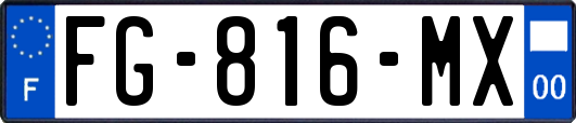 FG-816-MX