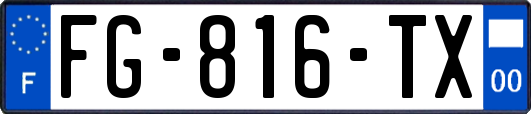 FG-816-TX