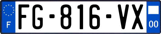 FG-816-VX