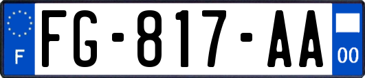 FG-817-AA