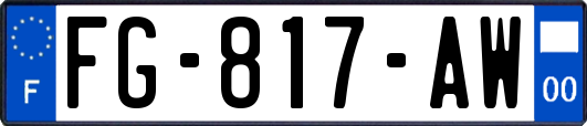 FG-817-AW