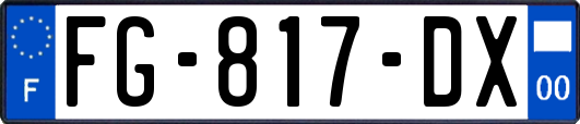 FG-817-DX