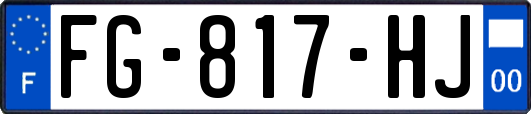 FG-817-HJ