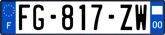 FG-817-ZW