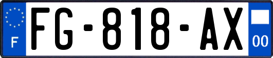 FG-818-AX