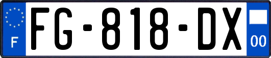 FG-818-DX
