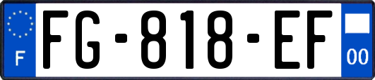 FG-818-EF