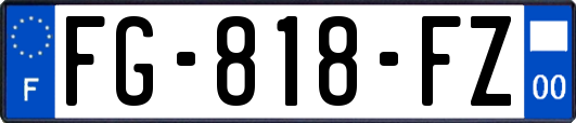 FG-818-FZ