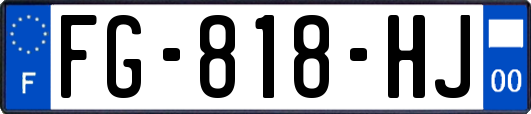 FG-818-HJ