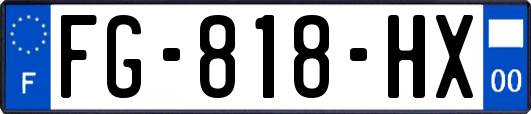 FG-818-HX