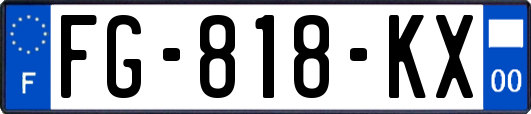 FG-818-KX