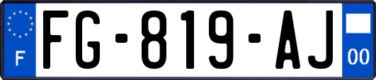 FG-819-AJ