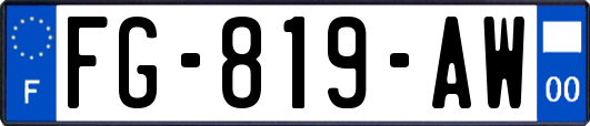 FG-819-AW