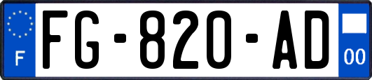 FG-820-AD