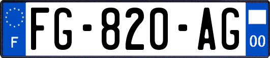 FG-820-AG