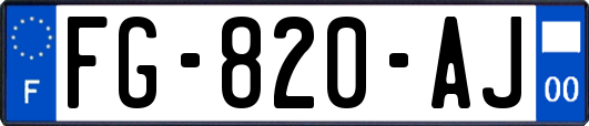 FG-820-AJ