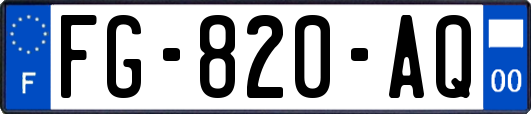 FG-820-AQ