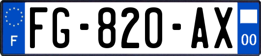 FG-820-AX