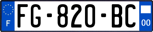 FG-820-BC