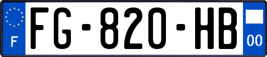 FG-820-HB