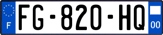 FG-820-HQ