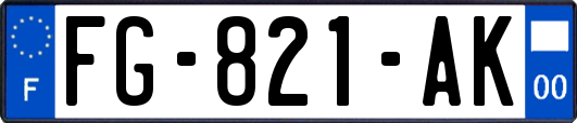 FG-821-AK