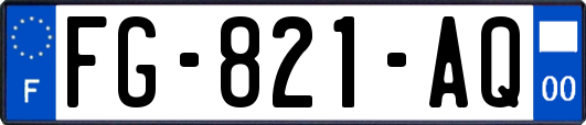 FG-821-AQ