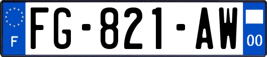 FG-821-AW