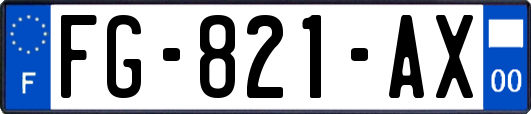 FG-821-AX