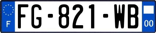 FG-821-WB