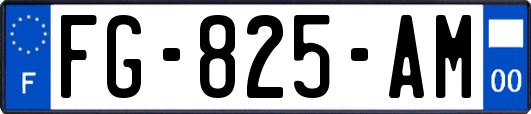 FG-825-AM