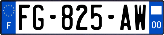 FG-825-AW