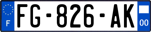 FG-826-AK