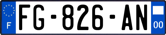 FG-826-AN