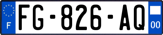 FG-826-AQ