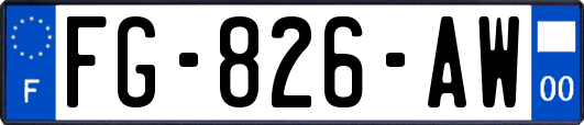 FG-826-AW