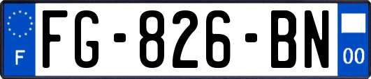 FG-826-BN