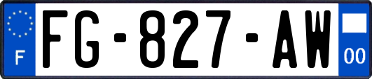 FG-827-AW