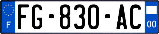 FG-830-AC