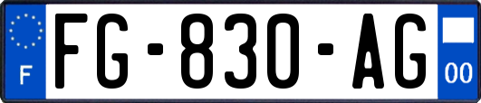 FG-830-AG