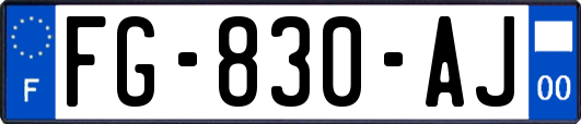 FG-830-AJ