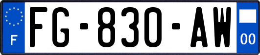 FG-830-AW