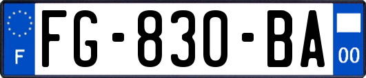 FG-830-BA