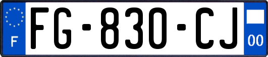 FG-830-CJ