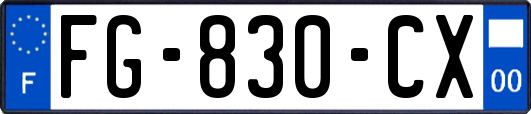 FG-830-CX