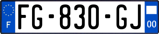 FG-830-GJ