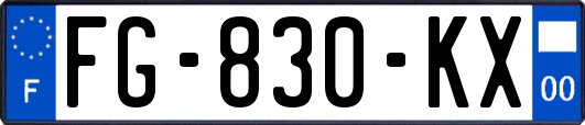 FG-830-KX